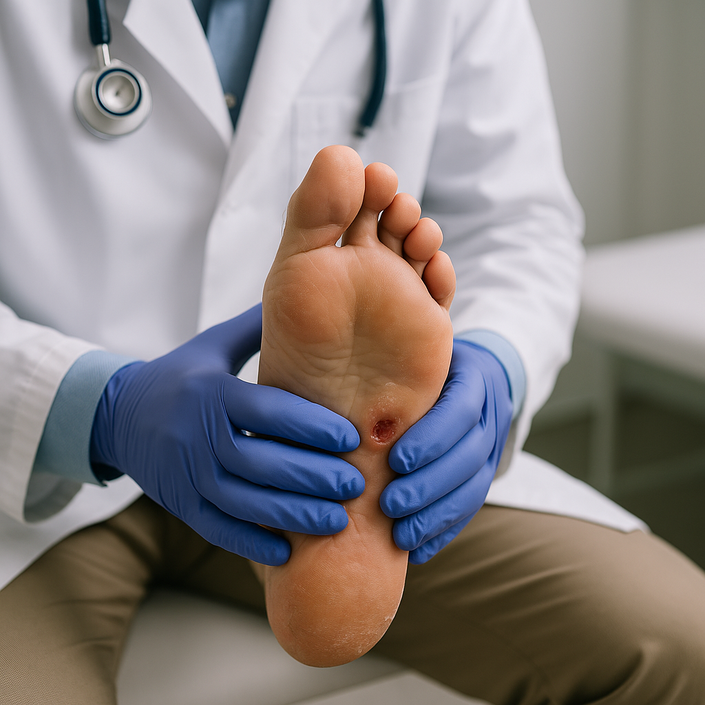 Pied diab&eacute;tique : comment reconna&icirc;tre les premiers signes d&rsquo;un ulc&egrave;re &agrave; risque ?