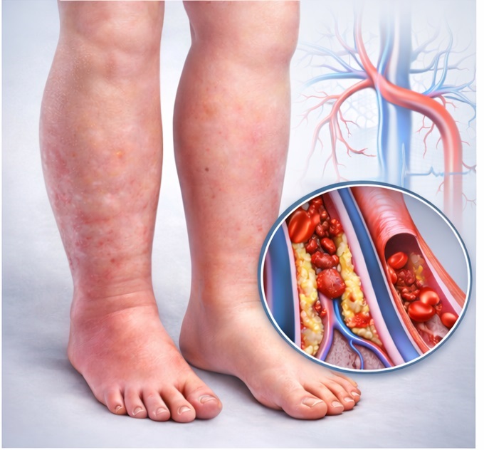 &OElig;d&egrave;me des membres inf&eacute;rieurs : quand faut-il suspecter un trouble vasculaire