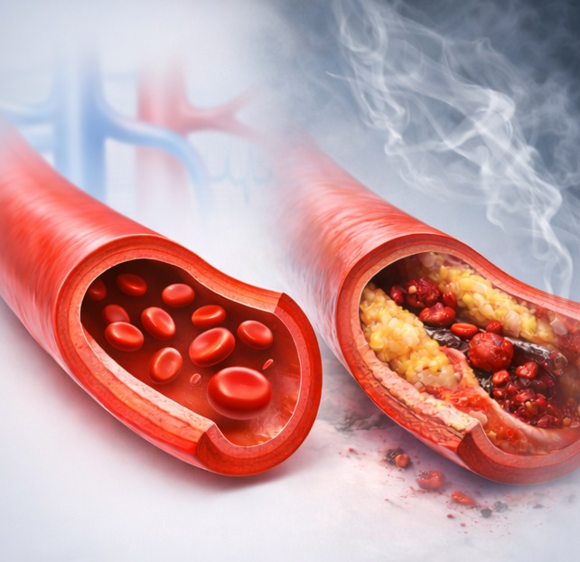 Tabac et maladies vasculaires : ce que les patients sous-estiment vraiment